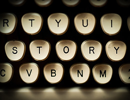 Typewriter Keys