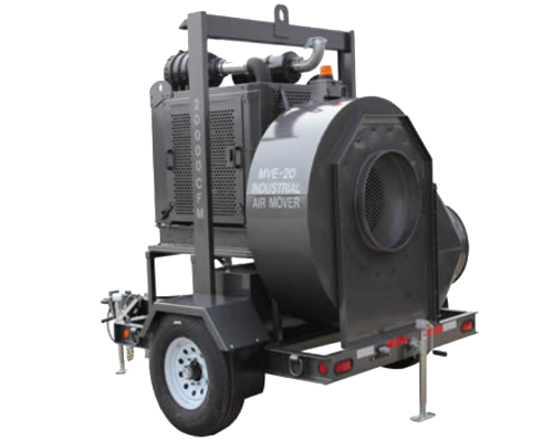 Mobile Dust Ventilator