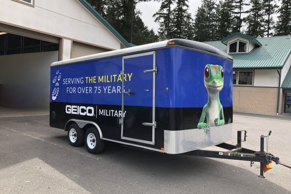 Custom Trailer Wraps