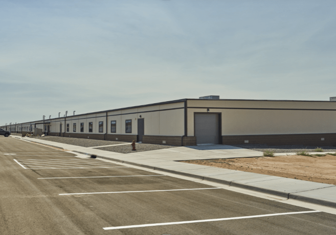 Modular military building