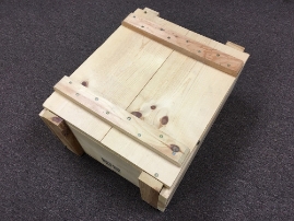 Wooden Ammo Boxes