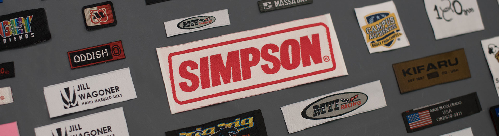Woven Labels