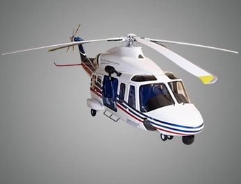Aircraft model.