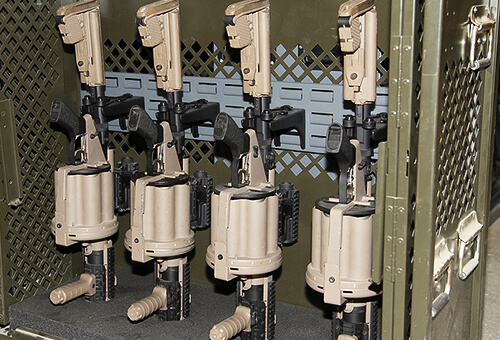 Weapon Rack Upgrade