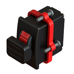 Thumbwheel, CTI-TW (Red)