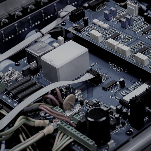An Electrical Circuit Board