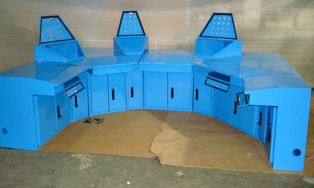 Custom cabinet