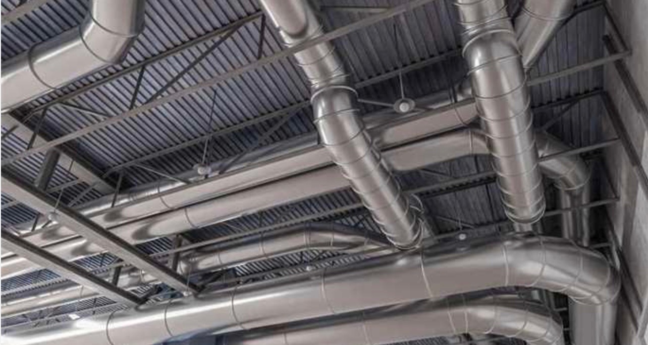 Heavy-duty HVAC ventilation system
