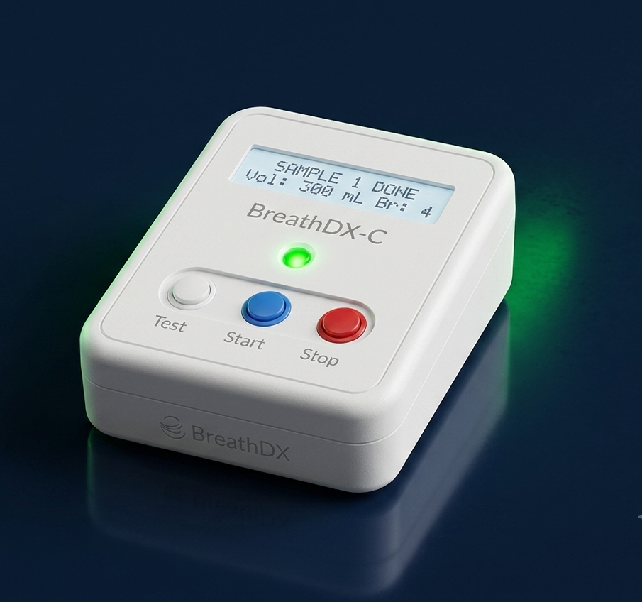 BreathDX-C handheld breath sampler