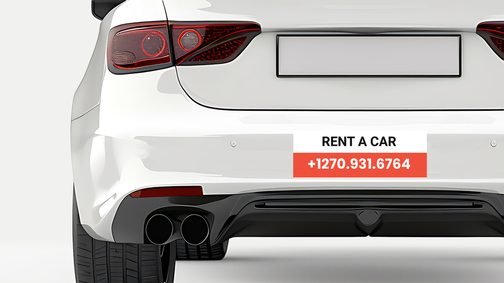 Bumper stickers