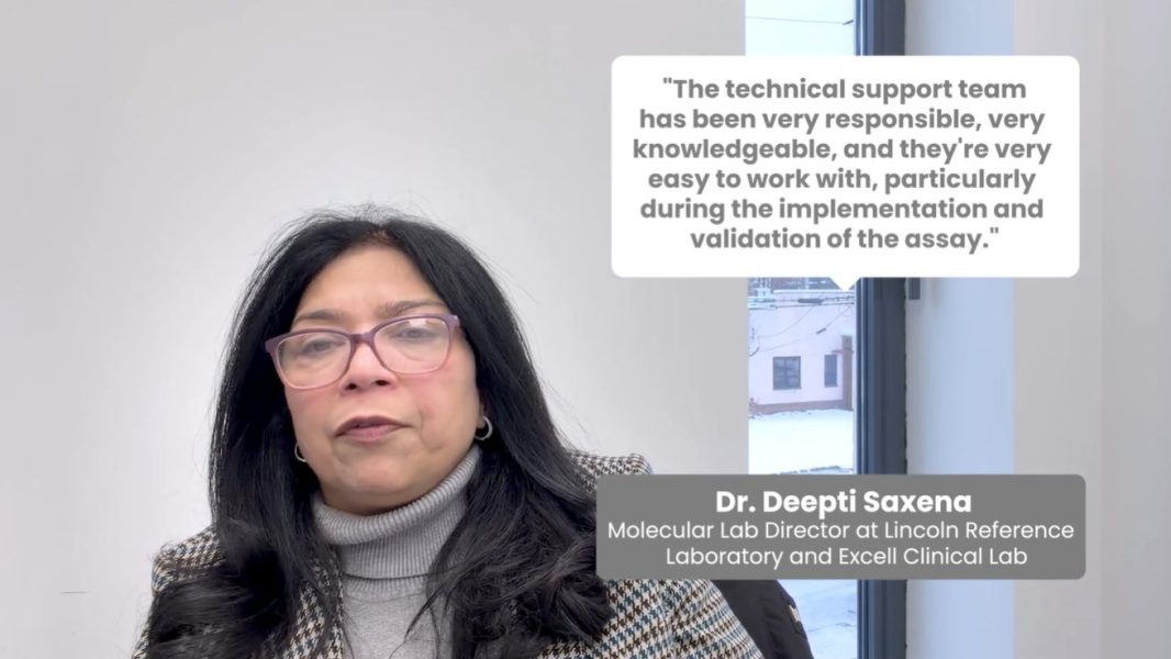 Dr. Deepti Saxena Testimonial