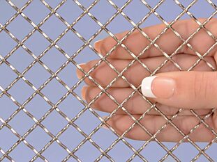 Edison Diagonal Mesh