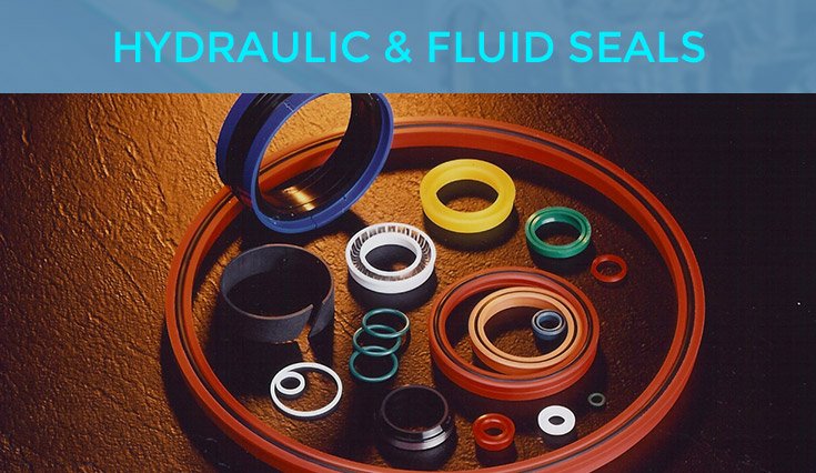 Hydraulic-fluid-seals