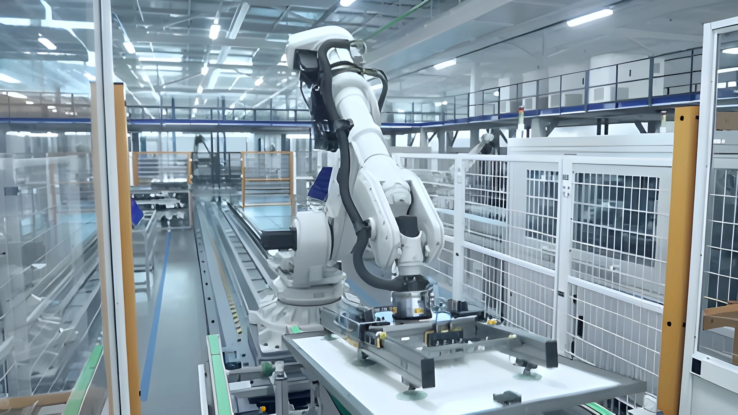Factory Background