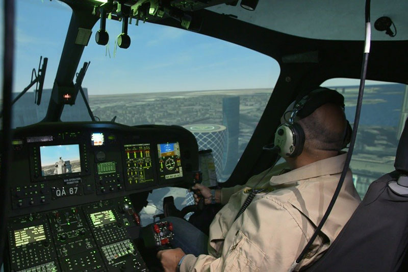 Rotary Wing Simulation