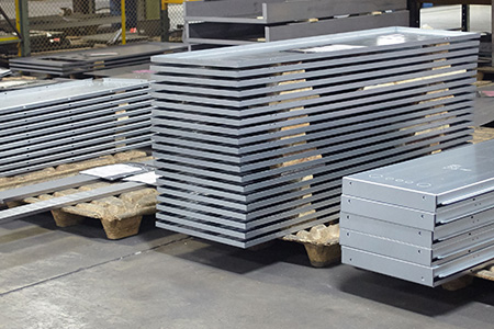 Doors for Metal Enclosures
