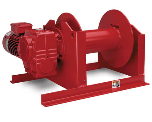 4hwf Series Electric Winch