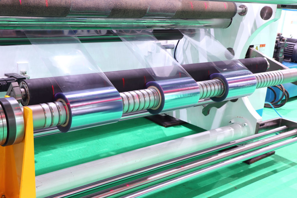 Unwind, Rewind and Lamination