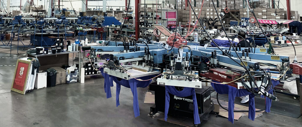 Contract-screenprinting-factory