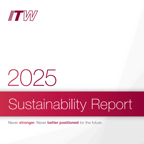 ITW 2025 Sustainability Report