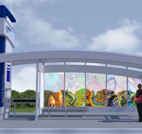 Bus Rapid Transit Shelter
