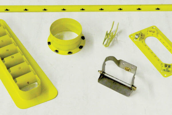 Stamped Sheet Metal Parts