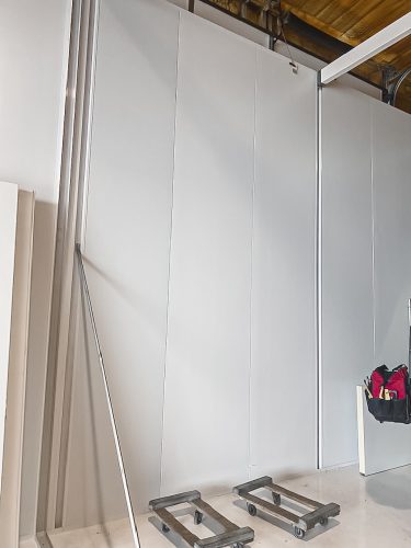 Modular wall panels