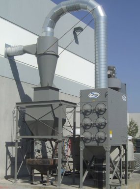 Industrial Air Filtration Systems