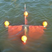 Model 123 uninstrumented drifter