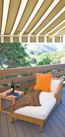 Retractable Awning