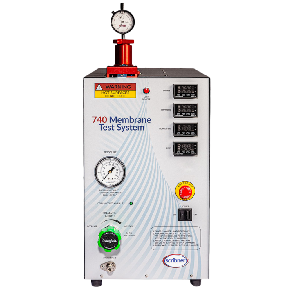 Scribner Membrane Conductivity
