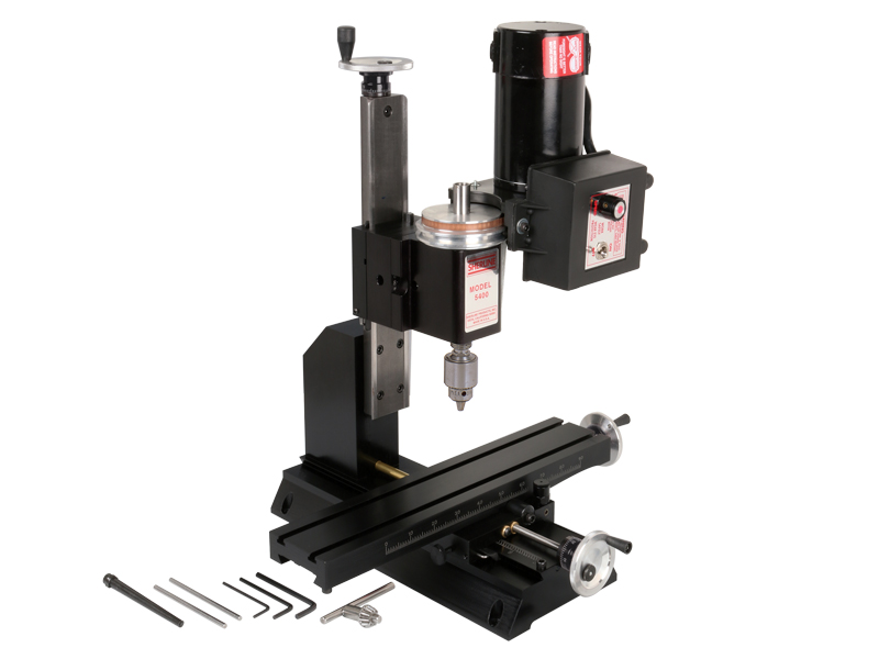 12″ Deluxe Mill