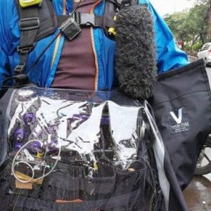 Audio Rain Cover