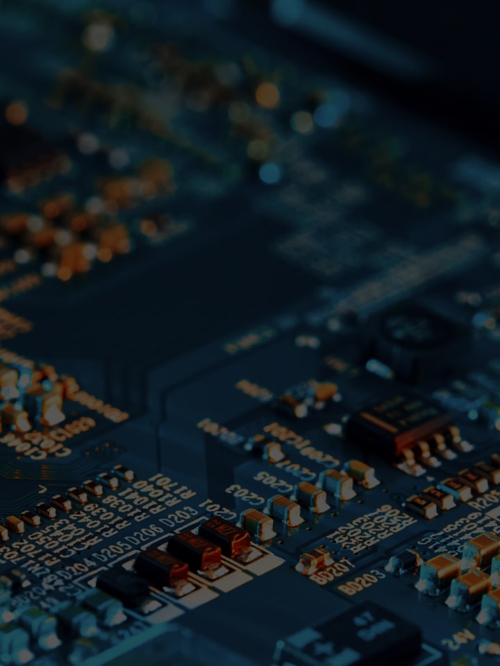 A precision electronic component