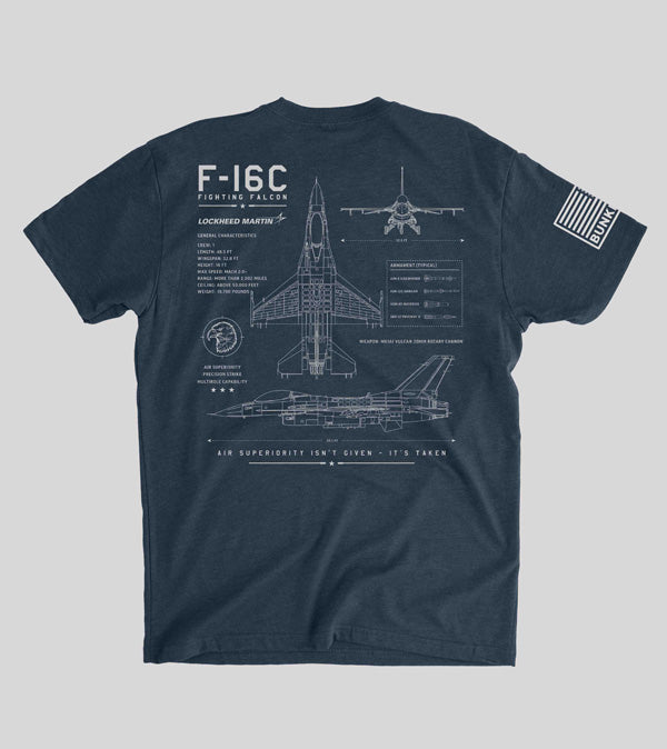 F-16 Blueprint
