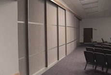 Commercial Sliding Room Dividers