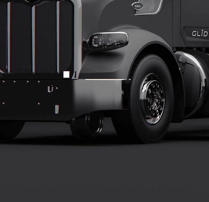 Raden truck front detail