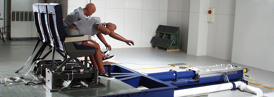 Decelerator Sled Testing System
