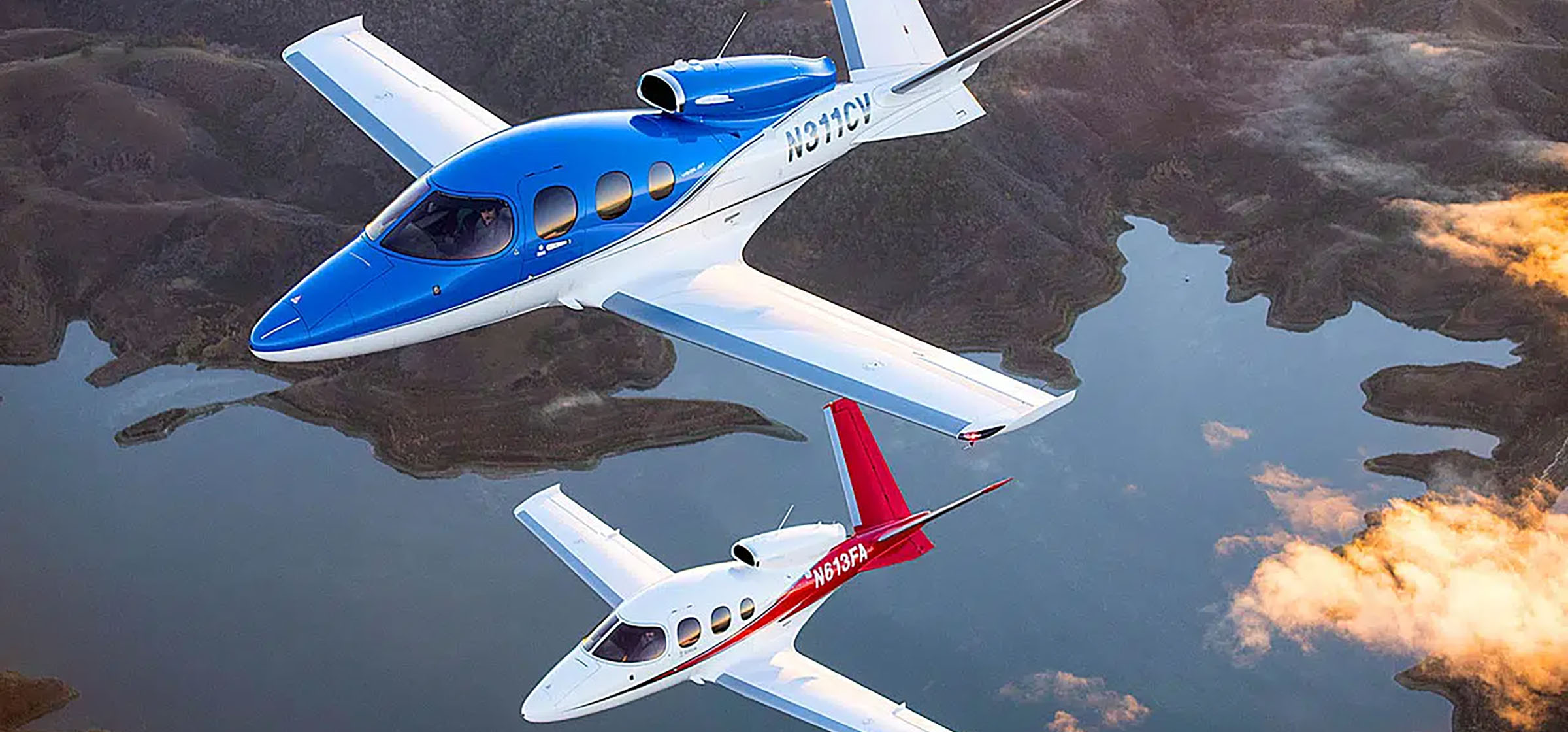 Jets in flight