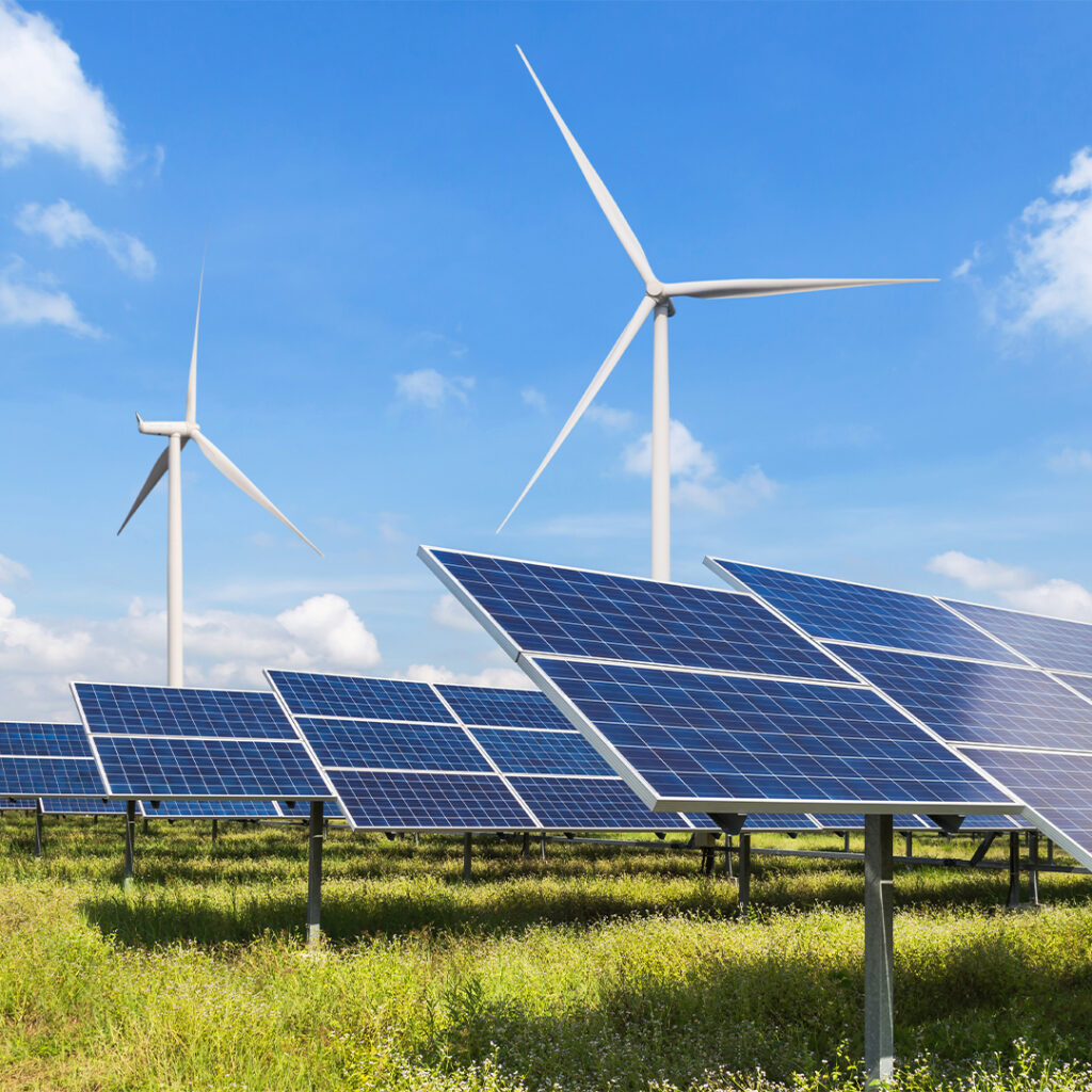 Wind and Solar Energy