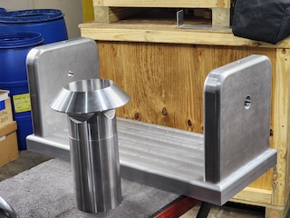 Heavy Machined Parts