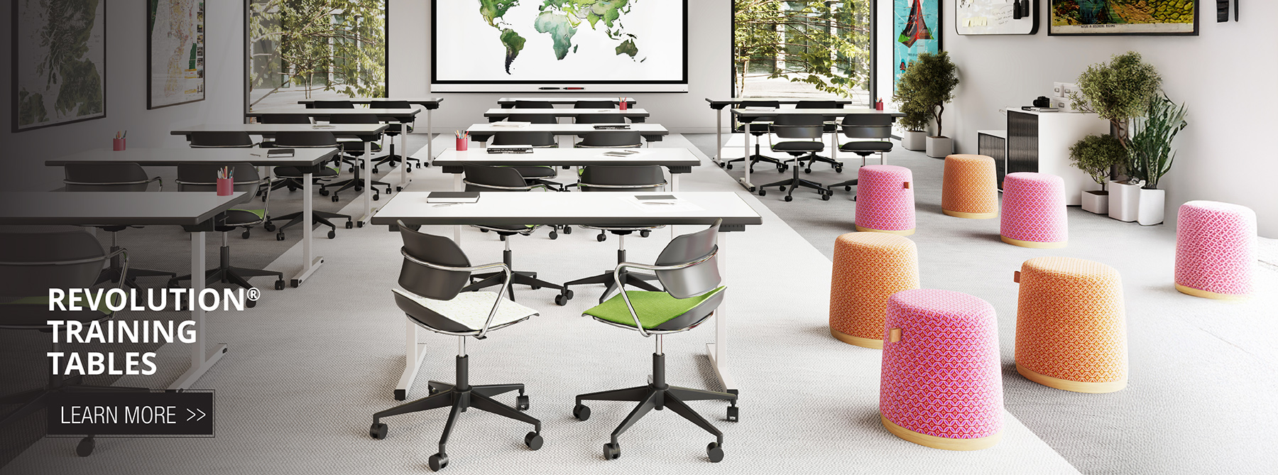 Revolution Training Tables