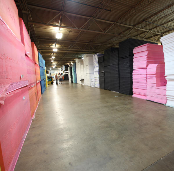 Foam inventory