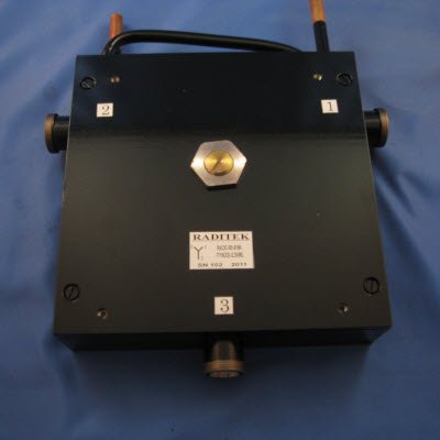 High Power Coaxial Circulators