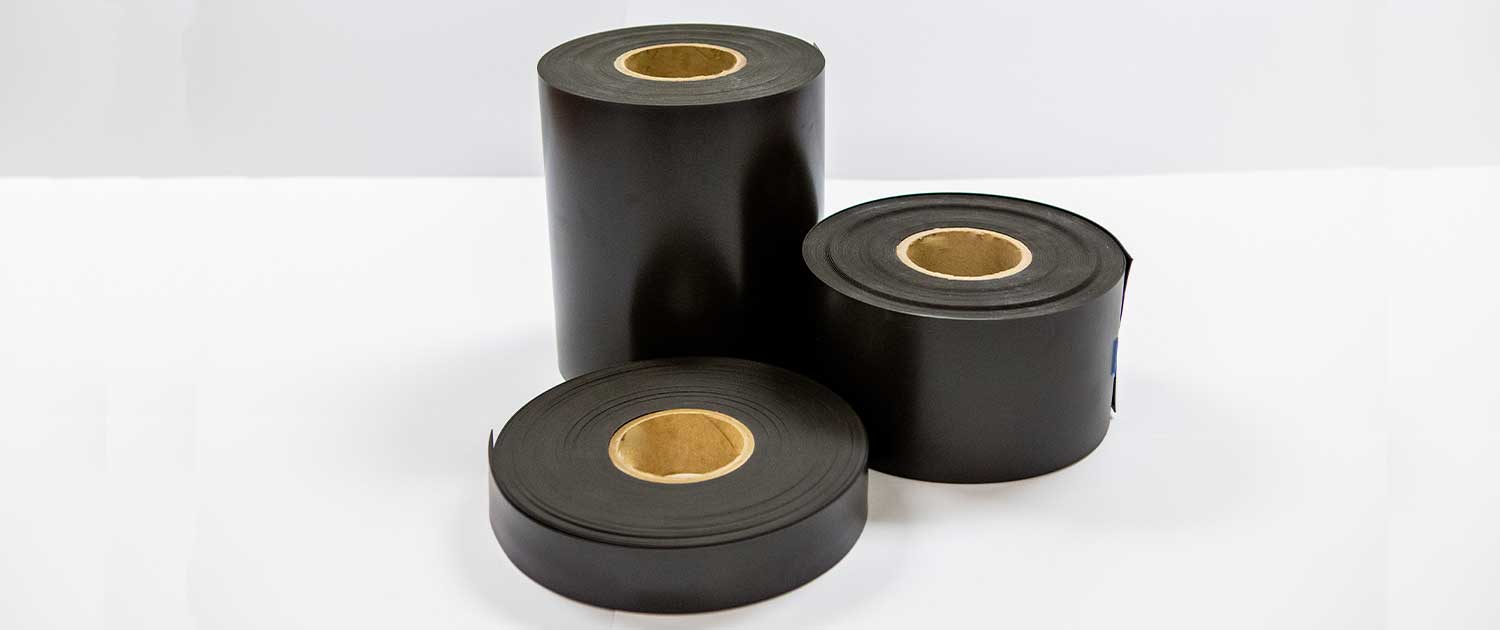 Slit rolls of foam