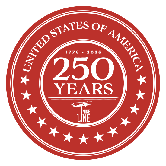 250th Anniversary Badge