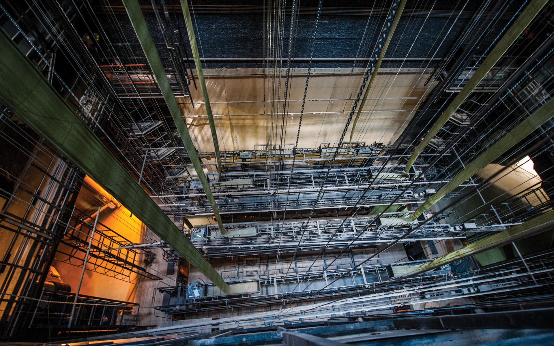 Strong Industrial Ropes