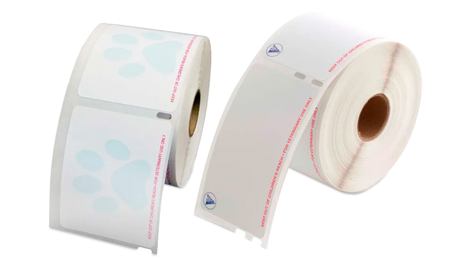 DYMO Veterinar Prescription Labels