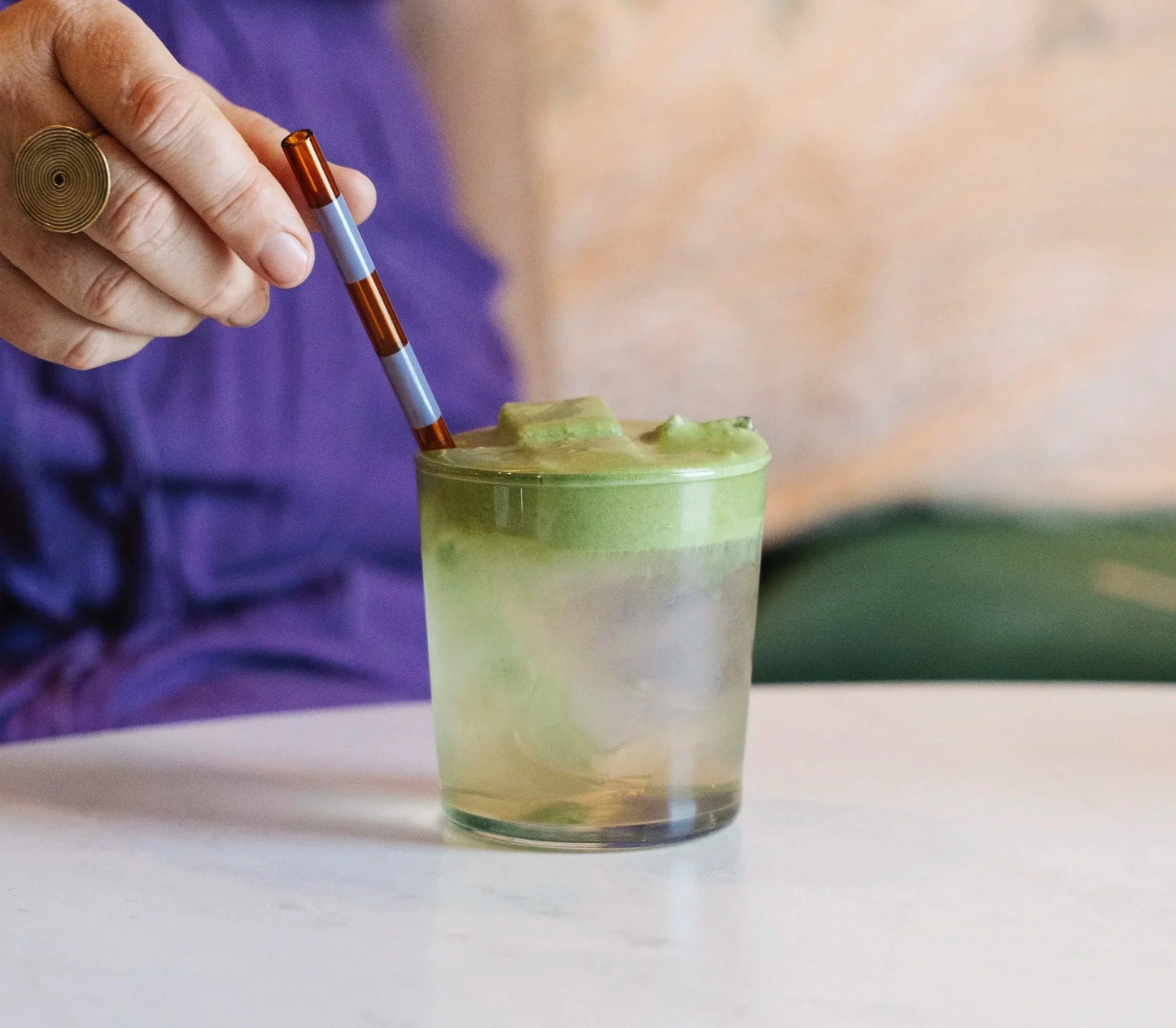 Coconut Cloud Minty Matcha