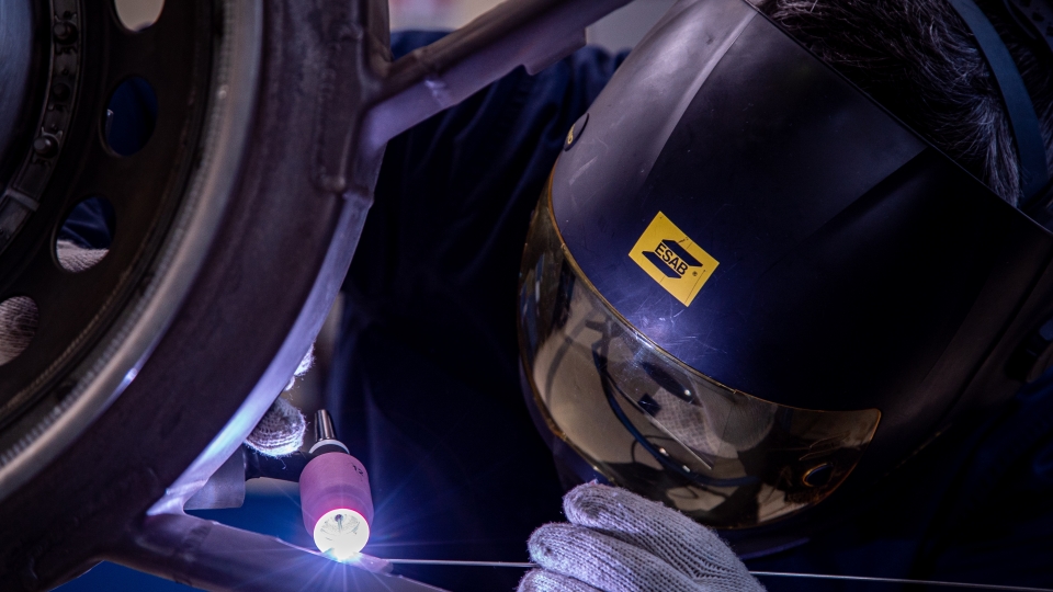 Engine material repair services